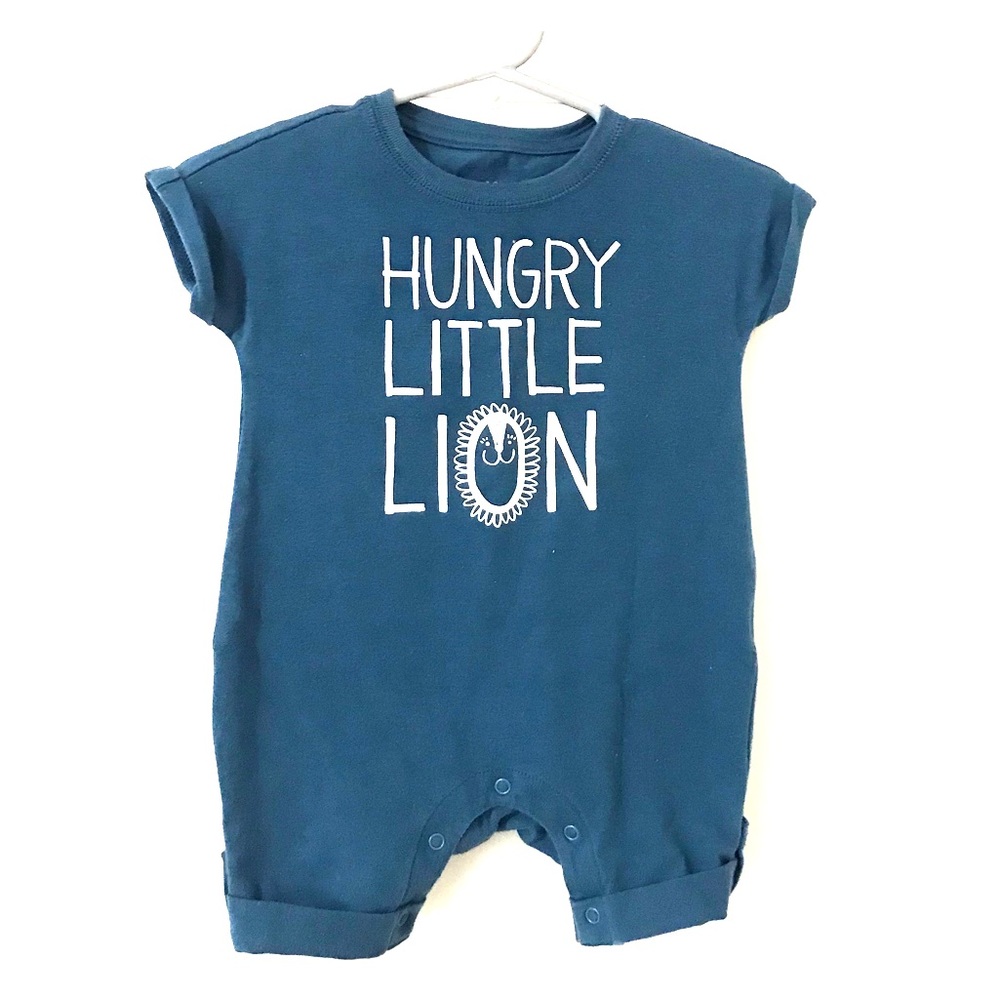 Hungry Lion Romper